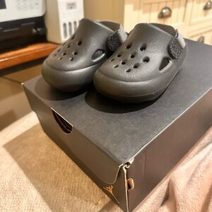 Jordan Hydrip Toddler Black Slip-On Shoes